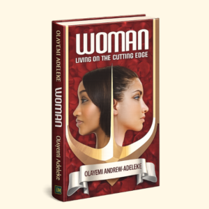 Woman Living on the Cutting Edge by Olayemi Adeleke