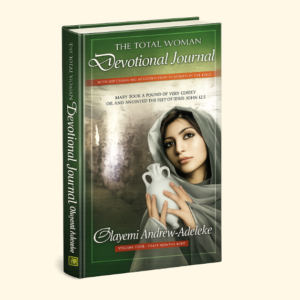 The Total Woman Devotional VOL.4 by Olayemi Adeleke