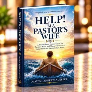 Help! I'm a Pastor's Wife (A5)