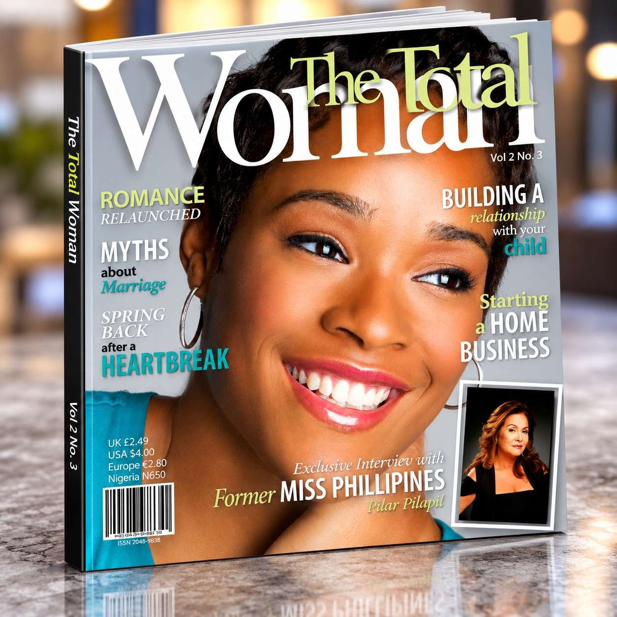 The Total Woman Magazine, Vol 2 No 3
