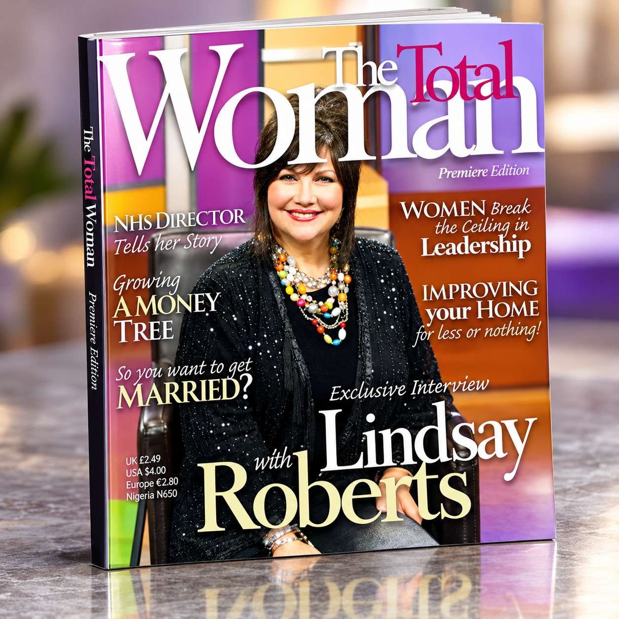 The Total Woman Magazine, Premiere Edition