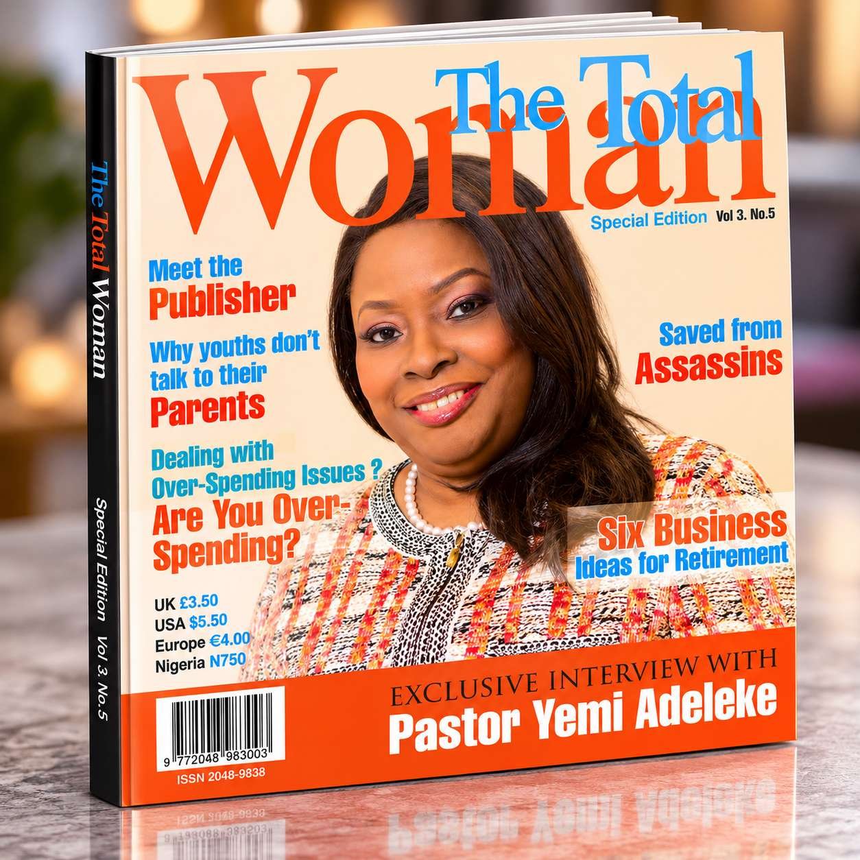 The Total Woman Magazine, Special Edition · Vol 3 No 5