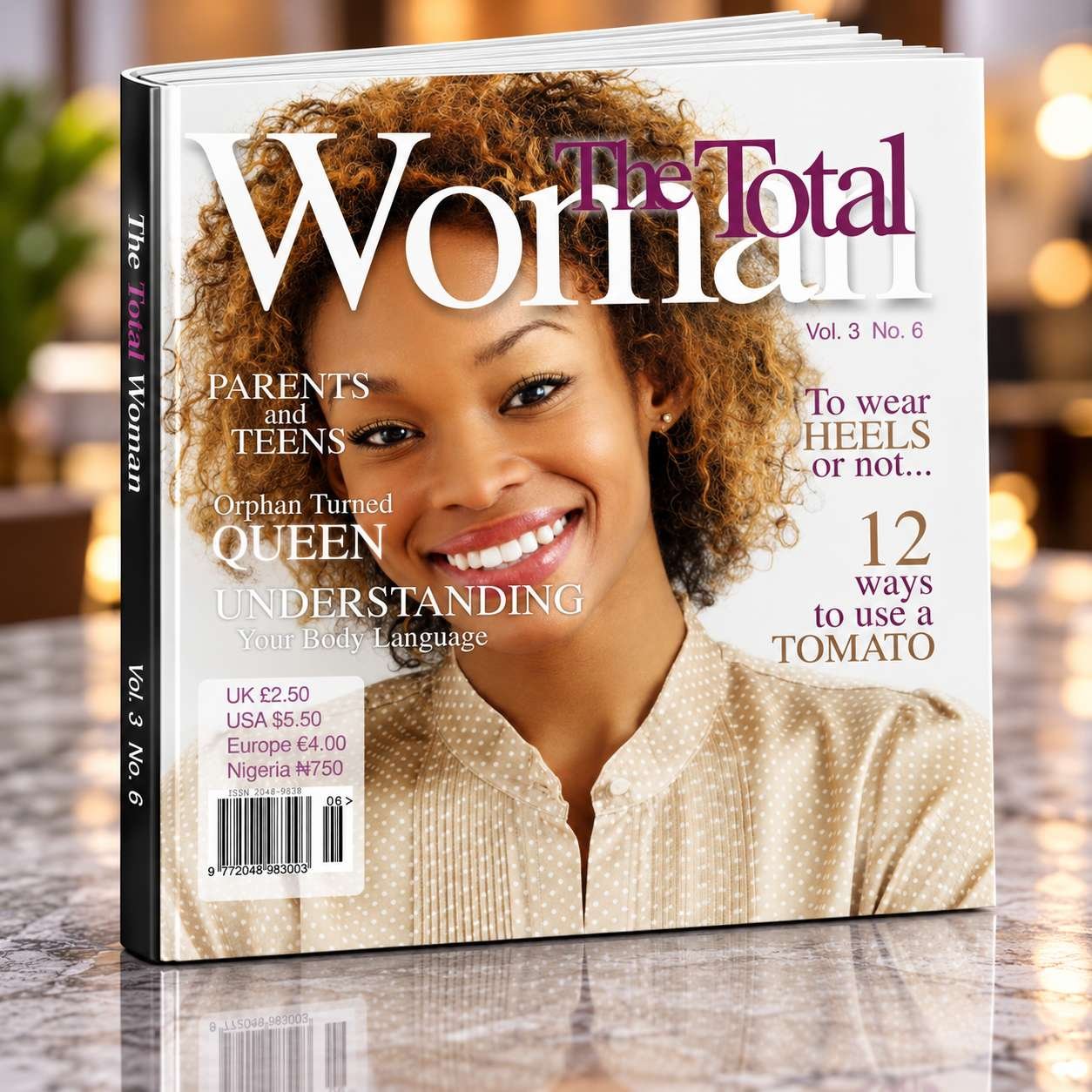 The Total Woman Magazine, Vol 3 No 6
