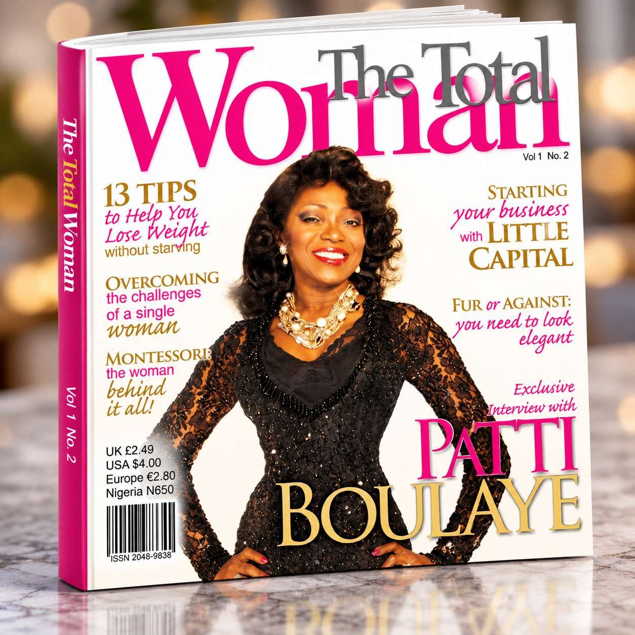 The Total Woman Magazine, Vol 1 No 2