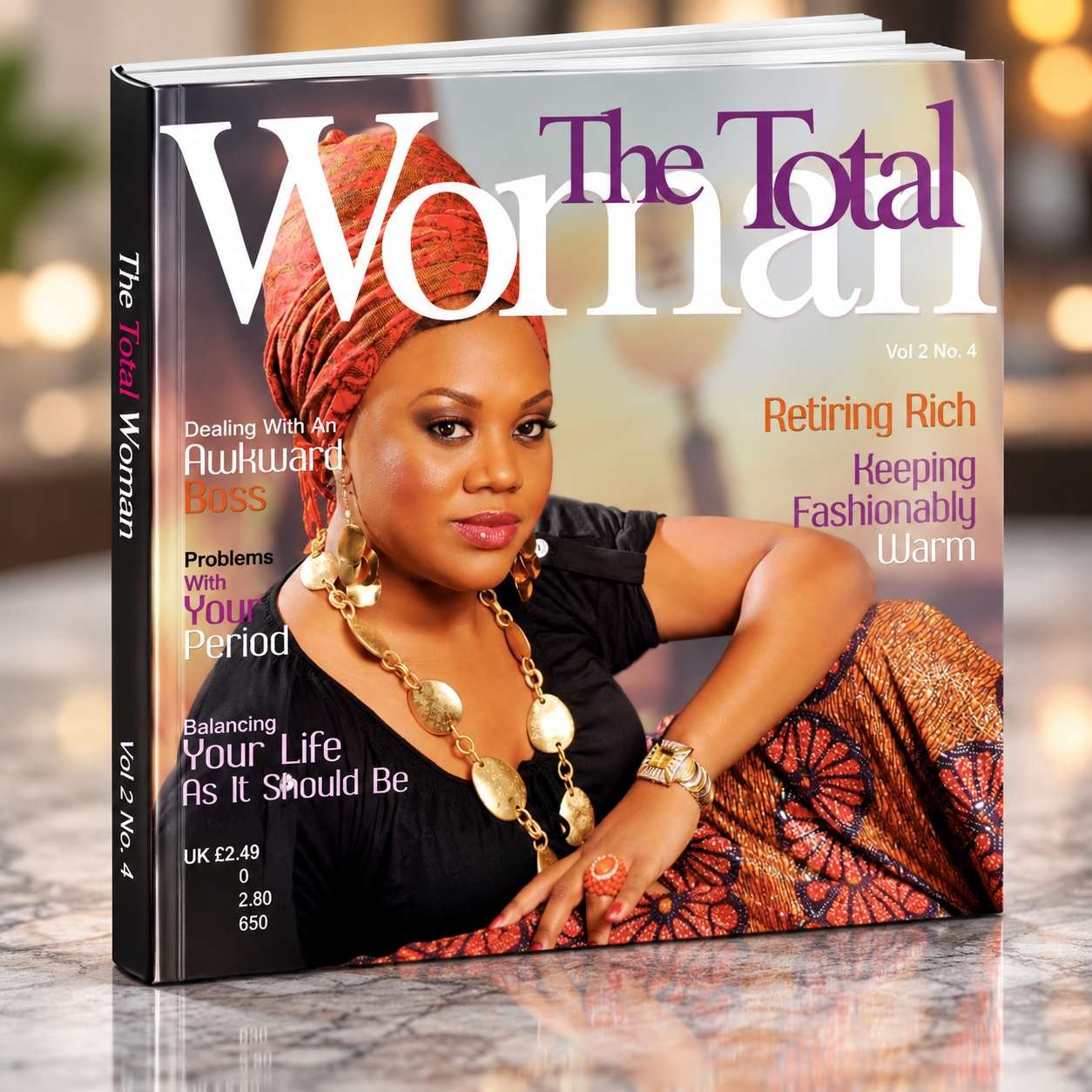 The Total Woman Magazine, Vol 2 No 4